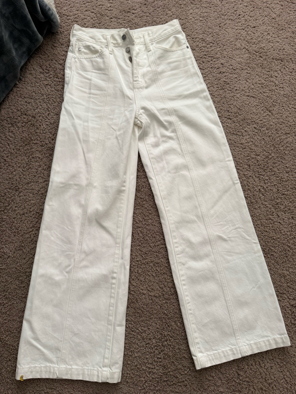 Kancan High Rise Wide Leg 90s Jeans